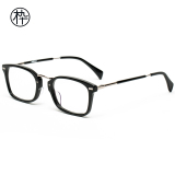 木九十正品全框眼镜W66007复古男女专柜同款文艺经典近视眼镜框