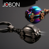 JOBON中邦小汽车钥匙扣男女情侣钥匙链带LED灯创意挂件钥匙圈礼品