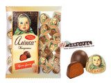 大头娃娃巧克力糖果250G 俄罗斯进口糖果巧克力球 娃娃头 阿伦卡
