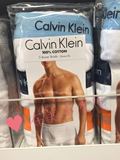 Calvin Klein Ck男士内裤 短袖 四角 三角 白色 黑色 灰色