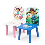木制幼儿园专用儿童椅迪斯尼儿童靠背椅宝宝椅餐椅卡通实木凳子