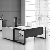 办公家具老板桌办公桌简约现代时尚板式大班台电脑桌经理桌主管桌