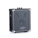 爱歌 Q70便携式音箱广场舞插卡U盘无线移动户外音响老人MP3扩音器