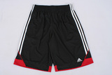 圣诞节热卖代购Adidas阿迪达斯 男装篮球系列运动裤 O28835 黑色