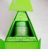 现货 Glamglow 格莱魅 发光面膜 绿罐 深层清洁 肌底净化油泥混合