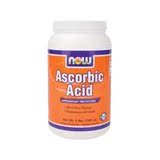 Now Foods Ascorbic Acid, 3 lb (Pack of 2)
