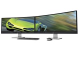 Dell/戴尔 U3415W 34英寸超大曲面屏 超宽屏幕  舒适视觉 现货
