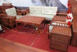 新中式红木家具缅甸花梨沙发茶几组合大果紫檀仿古红木古典家具