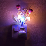 梦幻蘑菇灯 光感应 LED小夜灯光控床头灯 台灯新奇特促销创意礼品