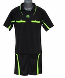 新款足球裁判服 足球裁判服套装 足球裁判服装备 足球裁判服装