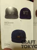 预定 WTAPS LEAGUE / CAP. POLYESTER WT帽子 15AW