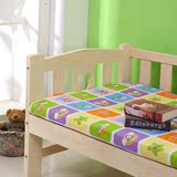 特价包邮 定做 实木儿童床 带护栏 婴幼儿 松木床 带尾梯 拼接床