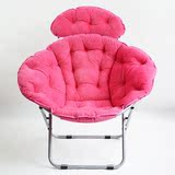 大号月亮椅懒人椅沙发椅躺椅孕妇午睡靠背休闲椅太阳椅便携折叠椅