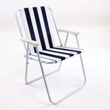 新款弹簧椅 便携式野营靠背折叠椅 室内午休躺椅 户外休闲沙滩椅