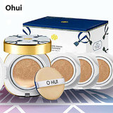韩国正品代购Ohui/欧惠限量版气垫粉饼防晒SPF50++1个正装3替换装