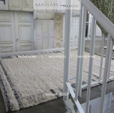 MASAR玛撒 德国地毯 进口块毯 米色 现代风格 MRS-5 羊毛毯 手工