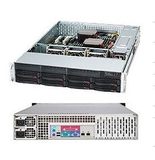 超微SC825TQ-R800LPB 2U服务器机箱 800W冗余电源