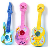 迪士尼儿童吉他玩具仿真可弹奏小吉他幼儿园表演仿真乐器吉他包邮
