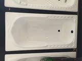 1.5米铸铁陶瓷浴缸 防滑浴缸沐浴缸搪瓷浴缸沐浴平 厂家直销