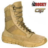 美国正品Rocky C4T 8寸超轻量化户外徒步登山鞋沙漠战术训练军靴