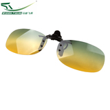 马踏飞燕多功能驾驶镜夹片 偏光眼镜 太阳镜夹片 近视夹片墨镜