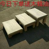 香樟木原木风格实木大小板凳矮凳方凳踏脚凳子垫高凳台阶踏板凳