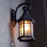 复古室外壁灯欧式防水户外灯具创意庭院灯美式阳台楼梯外墙壁灯