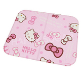 韩国进口坐垫 Hello Kitty隔凉垫防潮垫隔热垫kt便携软垫桑拿小垫