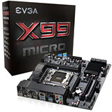 美国代购 EVGA X99 Micro 主板(131-HE-E995-KR)
