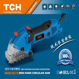 TCH电动工具多功能迷你电锯 家用电圆锯 迷你切割机 木工锯diy