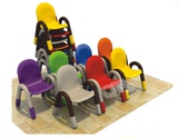 正品幼儿园靠背椅儿童专用椅儿童塑料坐椅学习桌椅幼教凳子餐桌椅