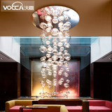 玻璃泡泡吊灯简约现代餐吊灯创意个性艺术服装店大厅卧室客厅灯具