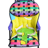 子套棉垫通用型纯棉坐垫子靠背套婴儿童宝宝实木餐椅套垫子连体椅