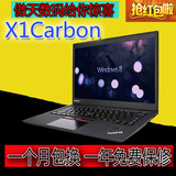 二手笔记本电脑 ThinkPad X1 Carbon 20A7-A058CD 3代 4代 超级本