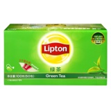 【天猫超市】Lipton/立顿 新包装 绿茶茶包S50（2g*50包）
