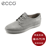 爱步ECCO正品官网代购潮流舒适平底系带休闲板鞋女 达玛拉 245213