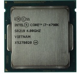 Intel/英特尔 I7-4790K 4.0G 1150 四核八线程全新CPU 散片保一年