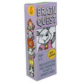 [现货]英文原版Brain Quest Preschool PK益智挑战阅读 学龄前