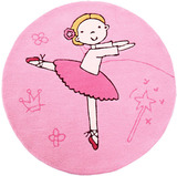 儿童房间卡通可爱地毯超值高品质圆形地垫Esprit代工厂出品
