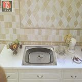 吉赛帝JSD-5641不锈钢一体拉伸成型水槽 单槽 不锈钢厨房水斗 洗?