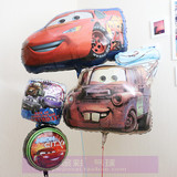 进口anagram铝箔铝膜气球 汽车总动员麦昆板牙生日派对装饰用品