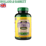 HollandBarrett/HB荷柏瑞 英国进口 大豆卵磷脂胶囊 预防老年痴呆
