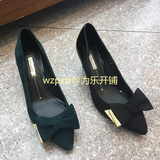 tigrisso/蝶愫 正品代购2016秋款女鞋单鞋TA76508-16 TA76508-14