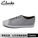 2015新款其乐clarks女鞋休闲系带单鞋Flounce Free平底26106648