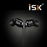 ISK sem5入耳式监听耳塞 HIFI高保真网络K歌录音耳机主播音乐耳塞