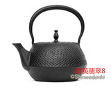 日本进口铁壶1.2L手工老茶壶原装进口南部铁器直邮代购进口茶具