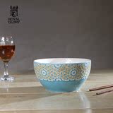 皇家荣耀日式韩式欧式碗碟厨房碗盘碗筷陶瓷餐具套装结婚送礼雅韵