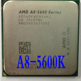 AMD A8 5600K  3.6G 四核CPU 2代APU FM2接口 不锁倍频 A8 5500