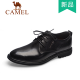 Camel/骆驼男鞋2015秋季新款商务正装皮鞋真皮大码皮鞋A253249053