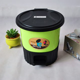 脚踏式垃圾桶家用特价塑料有盖创意酒店厨房卫生间客厅浴室垃圾筒